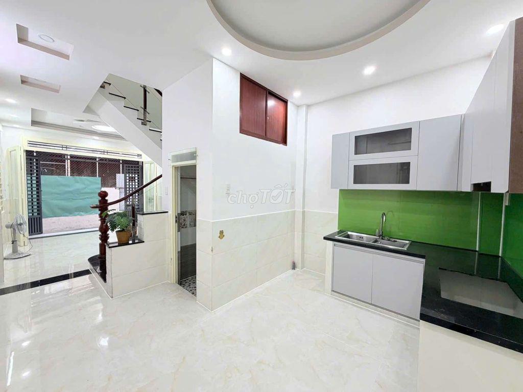 bán nhà hẻm 4m văn cao 4mx11m 1 lầu 2pn 2wc