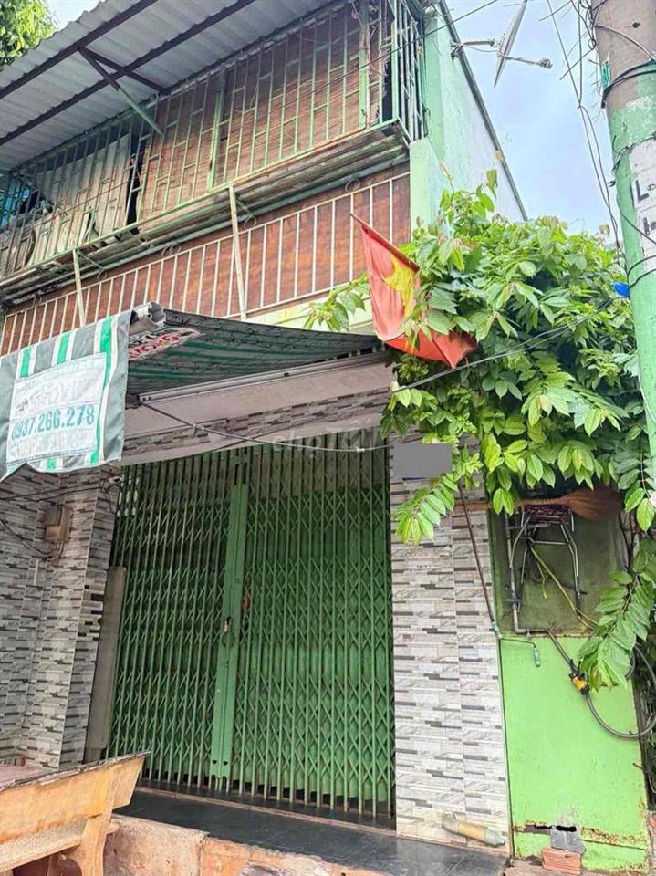 NHÀ GÓC 2 MẶT TIỀN - TRỆT LẦU - 4.95TỶ