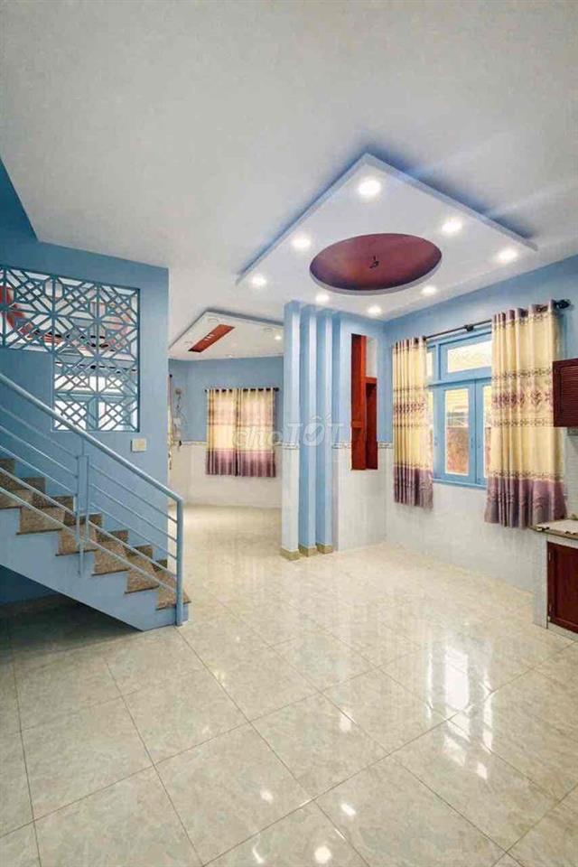 NHÀ GÓC 2 MẶT ĐƯỜNG - 6.6M x 10M - TRỆT LẦU - 4.6TỶ