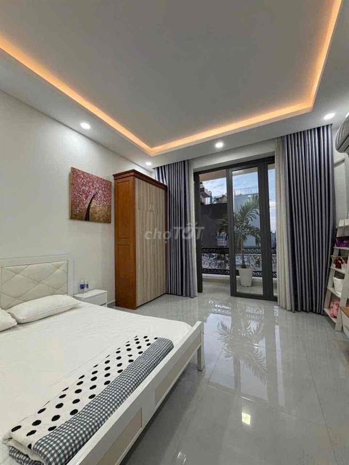 NHÀ - LÊ VĂN QUỚI - DT: 4M x 23M - 4TẦNG