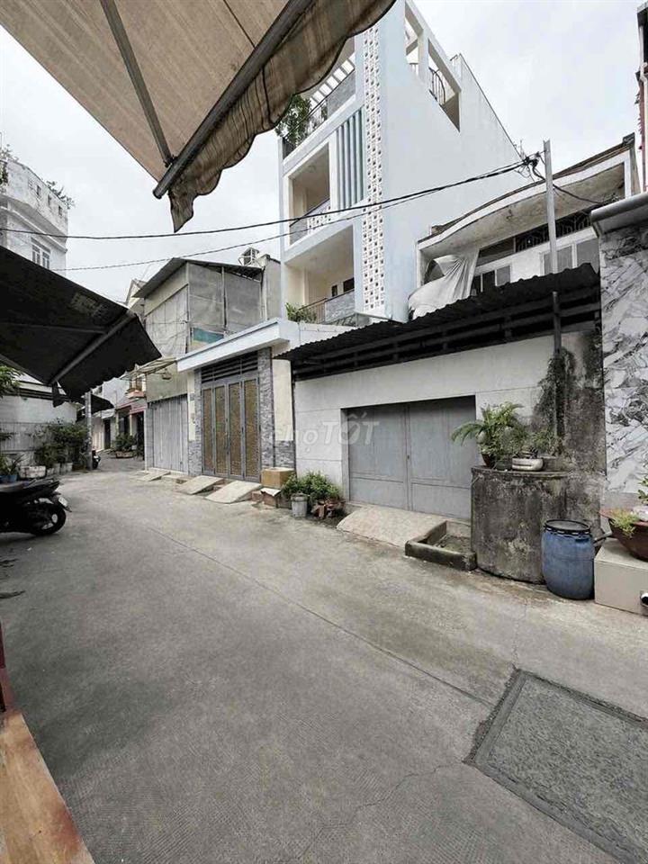 NHÀ ĐƯỜNG OTO - KHU PHAN ANH - DT: 5M x 25M