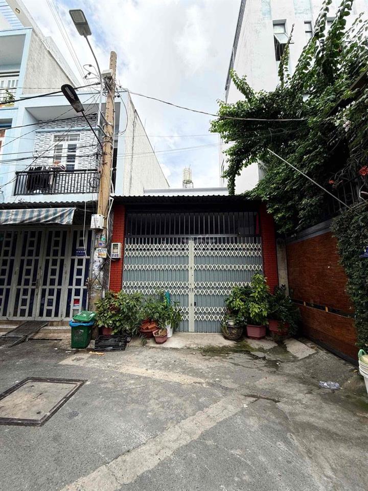 NHÀ MẶT TIỀN - KHU LÊ VĂN QUỚI - DT: 4.5M x 12.5M - GIÁ: 4.79TỶ