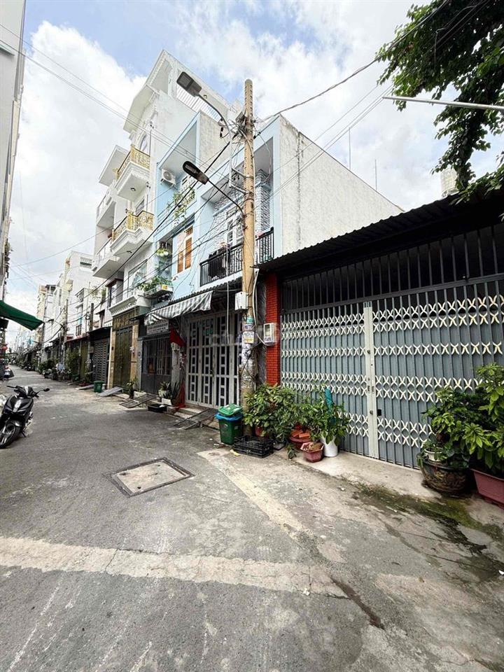 NHÀ MẶT TIỀN - KHU LÊ VĂN QUỚI - DT: 4.5M x 12.5M - GIÁ: 4.79TỶ