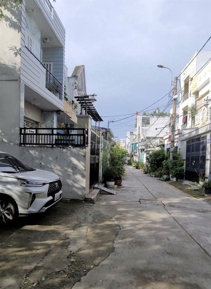 NHÀ HXT 8m BÌNH TRỊ ĐÔNG 6x15=90m2, 2TẦNG, 4PN 3WC THẲNG TRỤC TÊN LỬA