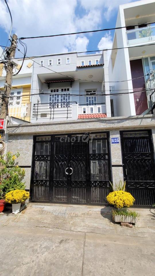 NHÀ HXT 8m BÌNH TRỊ ĐÔNG 6x15=90m2, 2TẦNG, 4PN 3WC THẲNG TRỤC TÊN LỬA