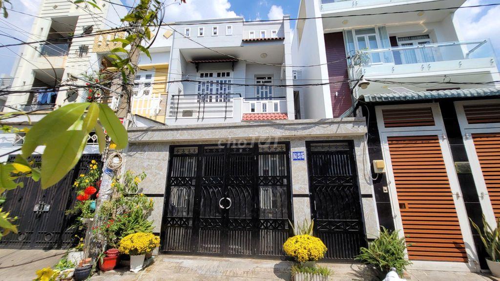NHÀ HXT 8m BÌNH TRỊ ĐÔNG 6x15=90m2, 2TẦNG, 4PN 3WC THẲNG TRỤC TÊN LỬA