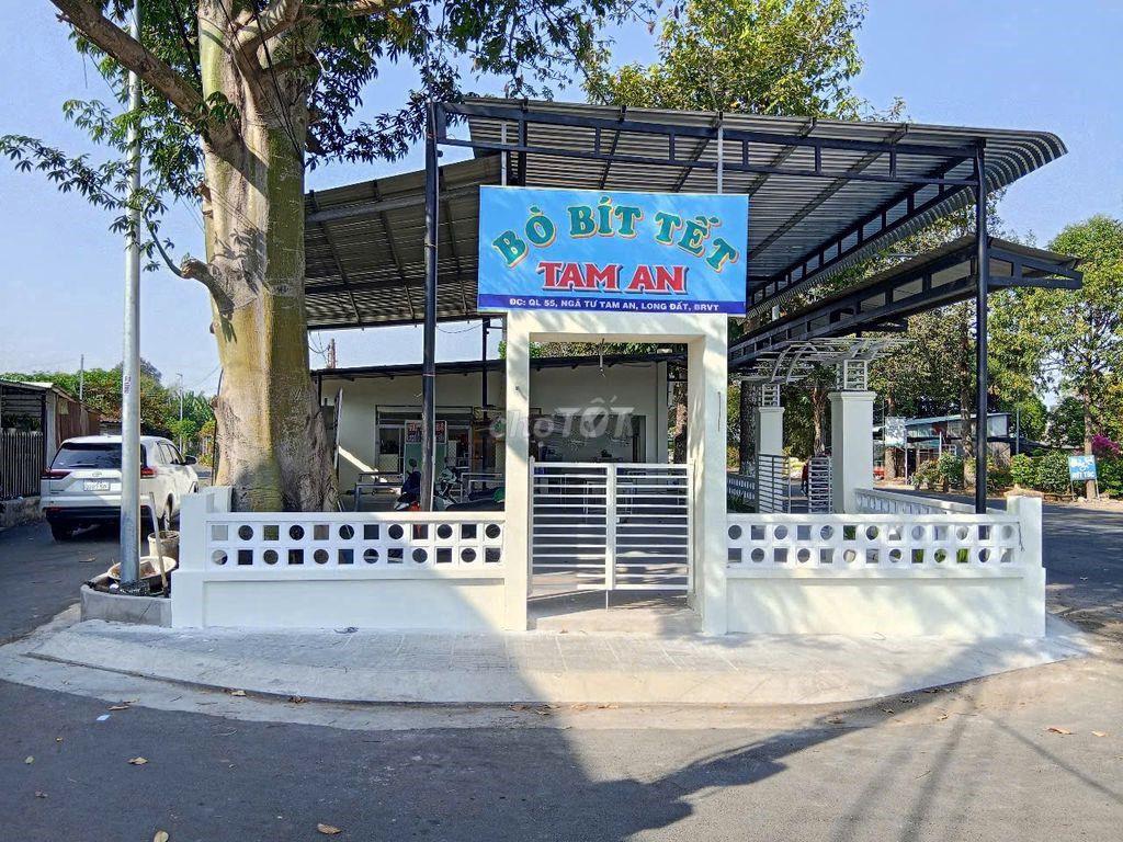 Cần bán nhà mặt tiền kinh doanh Bà Rịa