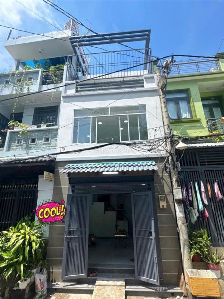🔥 Bán nhà 80m2, hẻm xe hơi, 3PN, 3WC gần chung cư Lê Thành Giá 5.1 tỷ🔥