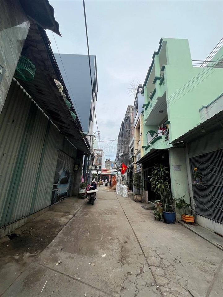 BÁN NHÀ LÊ ĐÌNH CẨN, BÌNH TÂN, HẺM 6M, 56M2, CÓ NGỦ TRỆT, GIÁ 5 TỶ