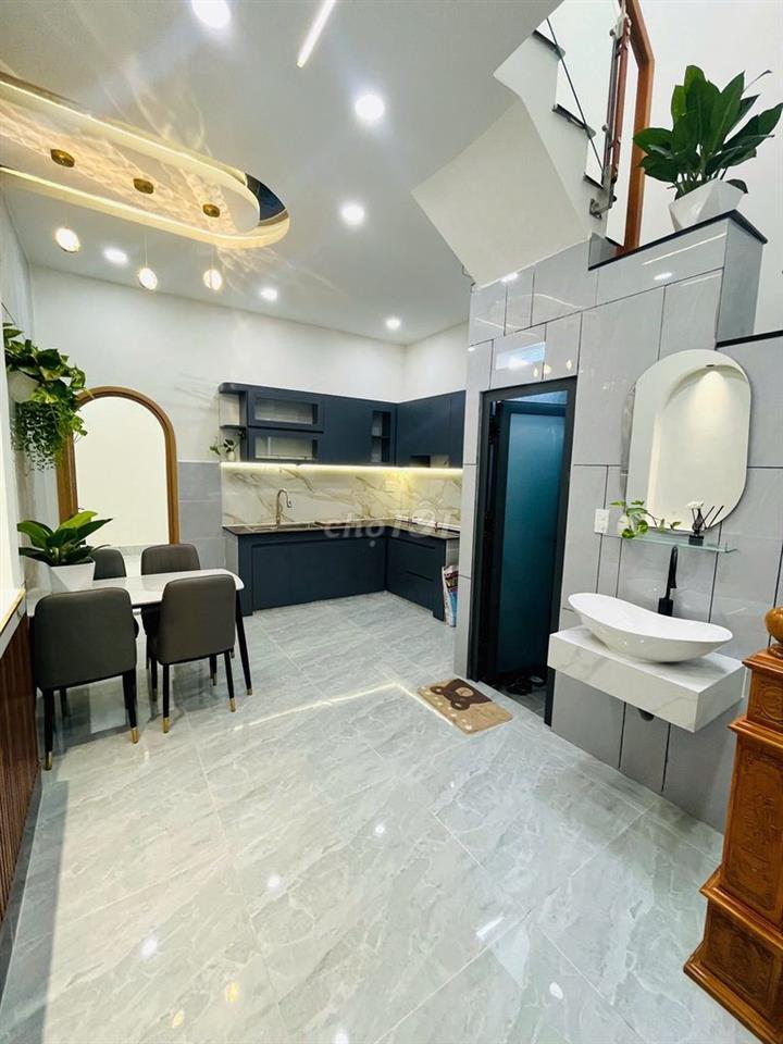 BÁN NHÀ LÊ ĐÌNH CẨN, BÌNH TÂN, HẺM 6M, 56M2, CÓ NGỦ TRỆT, GIÁ 5 TỶ