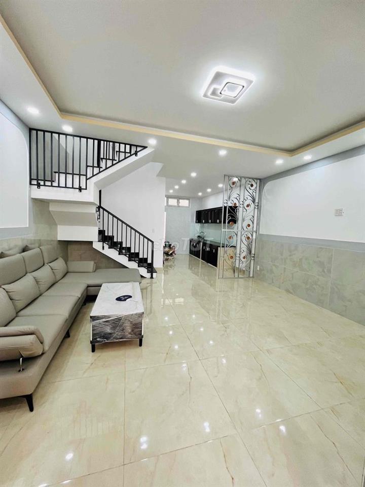 BÁN NHÀ ĐƯỜNG SỐ 6, BÌNH HƯNG HÒA A, BÌNH TÂN, 66M2, HXH, CHỈ 4.5 TỶ