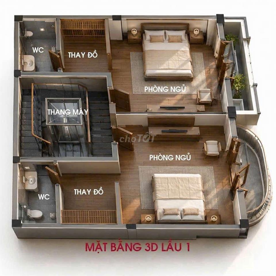 Bán Biệt Thự 36 Nguyễn Triệu Luật Bình Tân TP HCM
