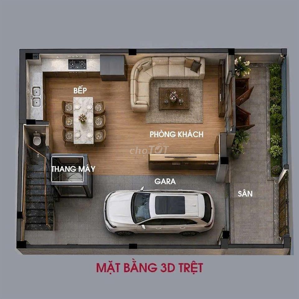 Bán Biệt Thự 36 Nguyễn Triệu Luật Bình Tân TP HCM