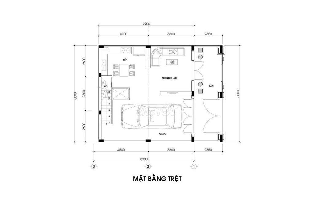 Bán Biệt Thự 36 Nguyễn Triệu Luật Bình Tân TP HCM