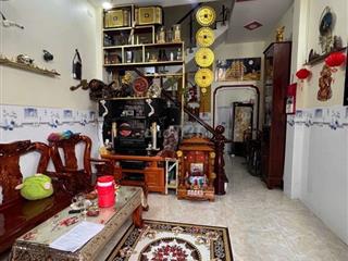 Ngay Lê Văn Quới, ngang 4 dài 12. 3 tầng.cách vài bước ra mặt tiền.
