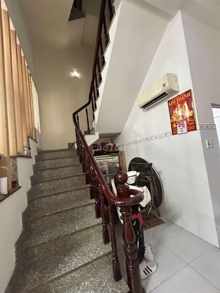 NHÀ 3 TẦNG HXH 6m SÁT TÊN LỬA.NGANG 5 DÀI 15.KHÔNG LỘ GIỚI.5,59 TỶ TL