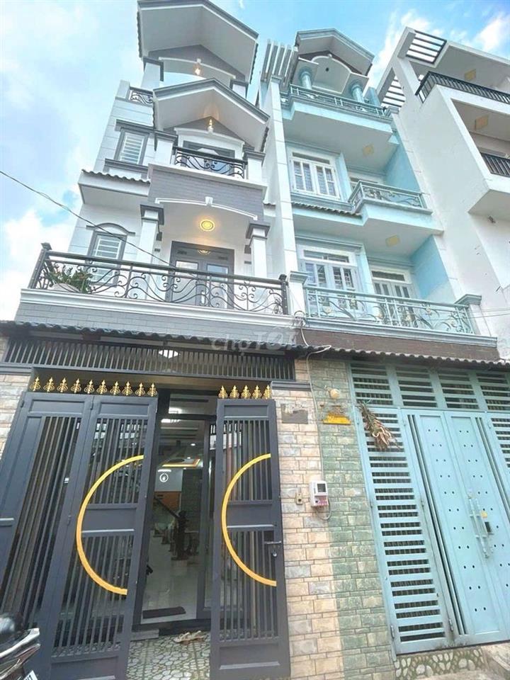 NHÀ ĐẸP 4 TẦNG 58m2 NGAY CHỢ CÂY DA SÀ,TÊN LỬA.4PN CHỈ 6,6 TỶ TL