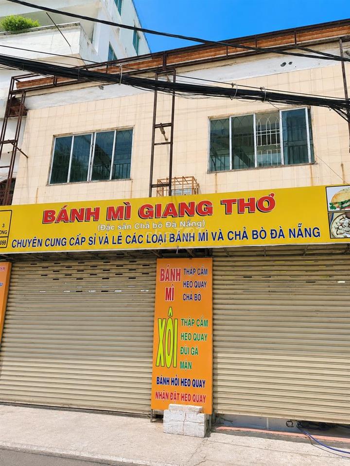 Nhà mặt tiền chợ Bình Long 7,2 x 19m, khu kinh doanh sầm uất.