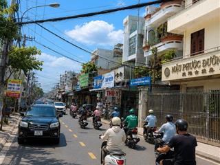 Nhà mặt tiền chợ Bình Long 7,2 x 19m, khu kinh doanh sầm uất.