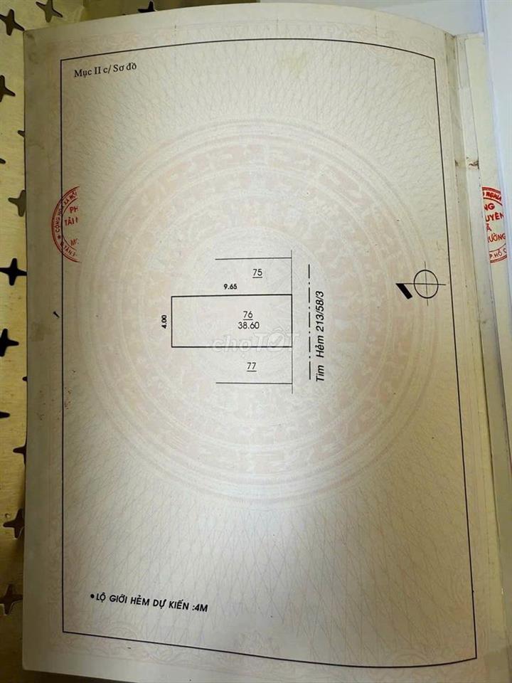 Tôi có nhà chính chủ ở Tân Phú cần bán