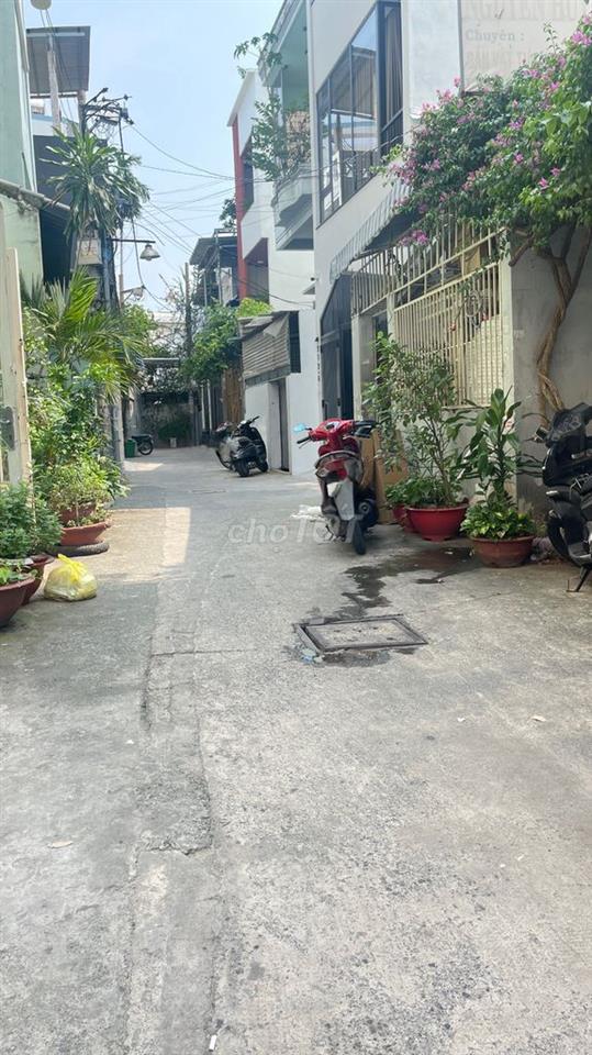 Nhà nguyên căn hẻm 5m 1/ Vườn Lài 5x17 2,5 tấm