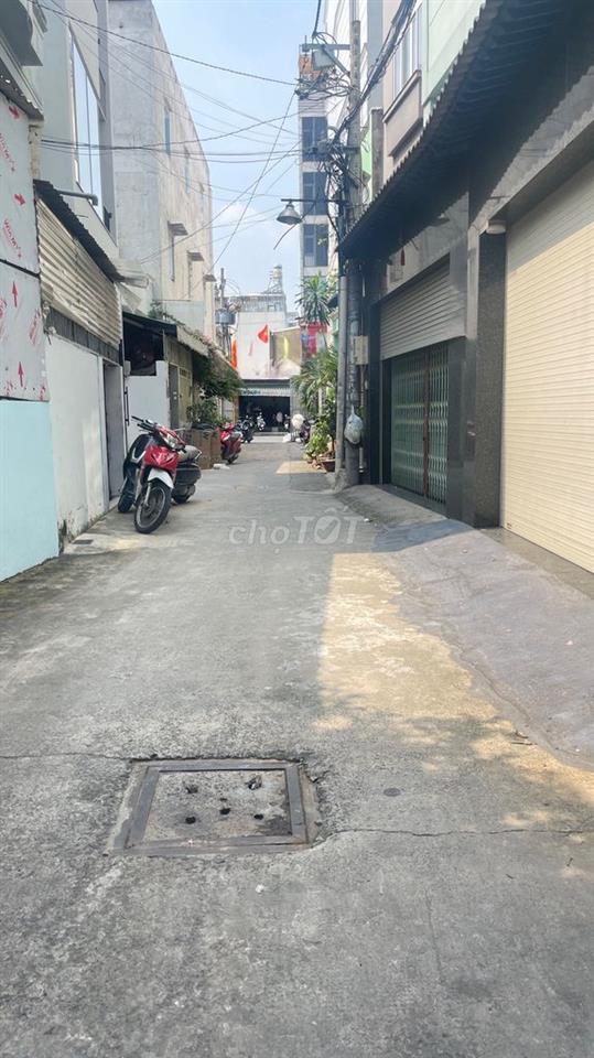 Nhà nguyên căn hẻm 5m 1/ Vườn Lài 5x17 2,5 tấm