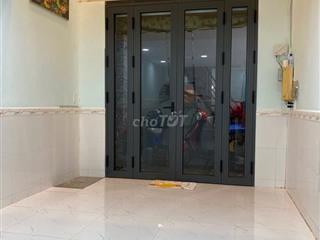 Bán nhà hẻm Nguyễn Hữu Tiến 3x8,2 nhà mới