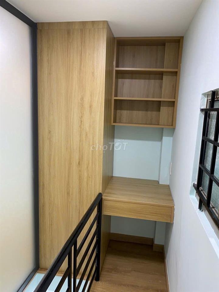 Bán nhà hẻm Nguyễn Hữu Tiến 3x8,2 nhà mới