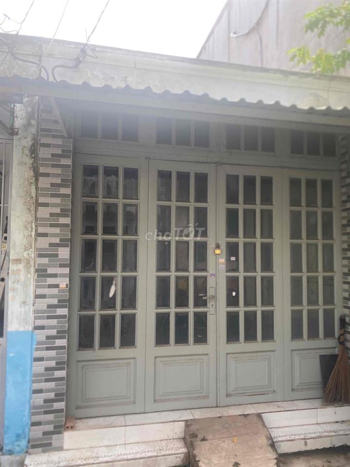 Bán nhà cấp 4 1 trệt 1 gác lửng