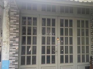 Bán nhà cấp 4 1 trệt 1 gác lửng