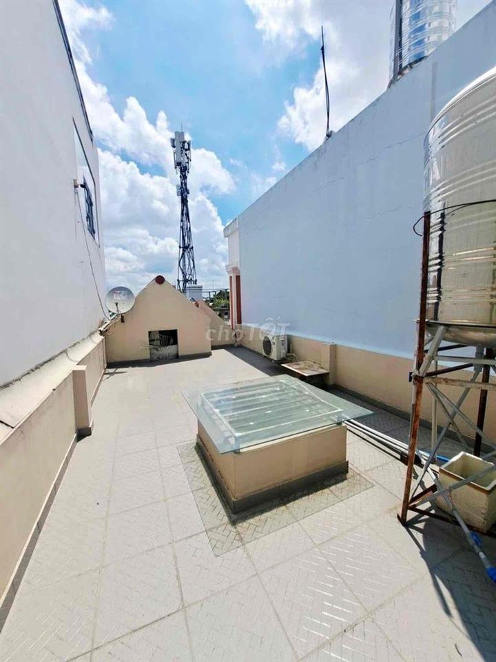 NHÀ 4 TẦNG HẺM 7M THÔNG XE HƠI NGỦ TRONG NHÀ-HƯƠNG LỘ 2