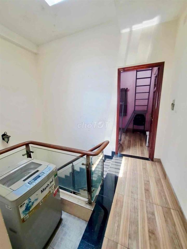 NHÀ 4 TẦNG HẺM 7M THÔNG XE HƠI NGỦ TRONG NHÀ-HƯƠNG LỘ 2