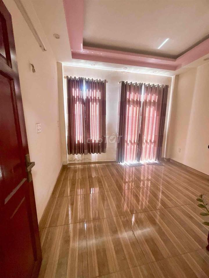NHÀ 4 TẦNG HẺM 7M THÔNG XE HƠI NGỦ TRONG NHÀ-HƯƠNG LỘ 2