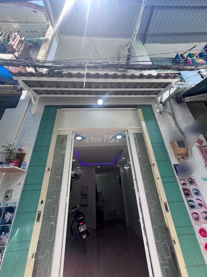 BÁN NHÀ MỚI ĐẸP SÁT HXH Q.BÌNH TÂN- 2 TẦNG - NHỈNH 3TỶ  TL