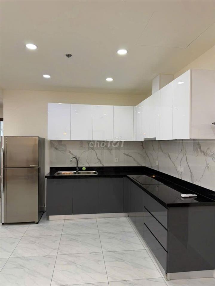 CHO THUÊ CĂN HỘ CHUNG CƯ CAO CẤP THE HEBITAT-92m2-3PN 2WC-MỚI100%