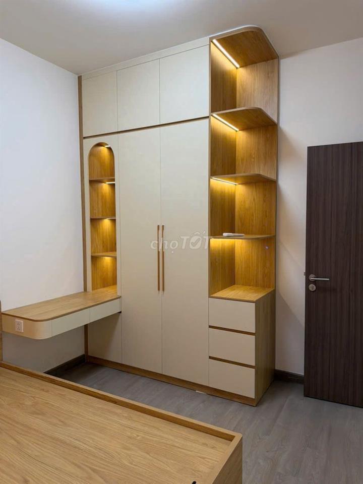 CHO THUÊ CĂN HỘ CHUNG CƯ CAO CẤP THE HEBITAT-92m2-3PN 2WC-MỚI100%