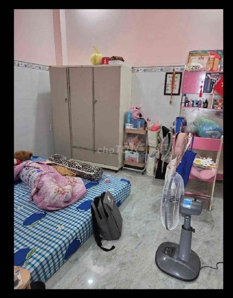 Bán Nhà An Dương Vương, Đường 10m Thông Xe Tải, Gần Võ Văn Kiệt, 5ty9