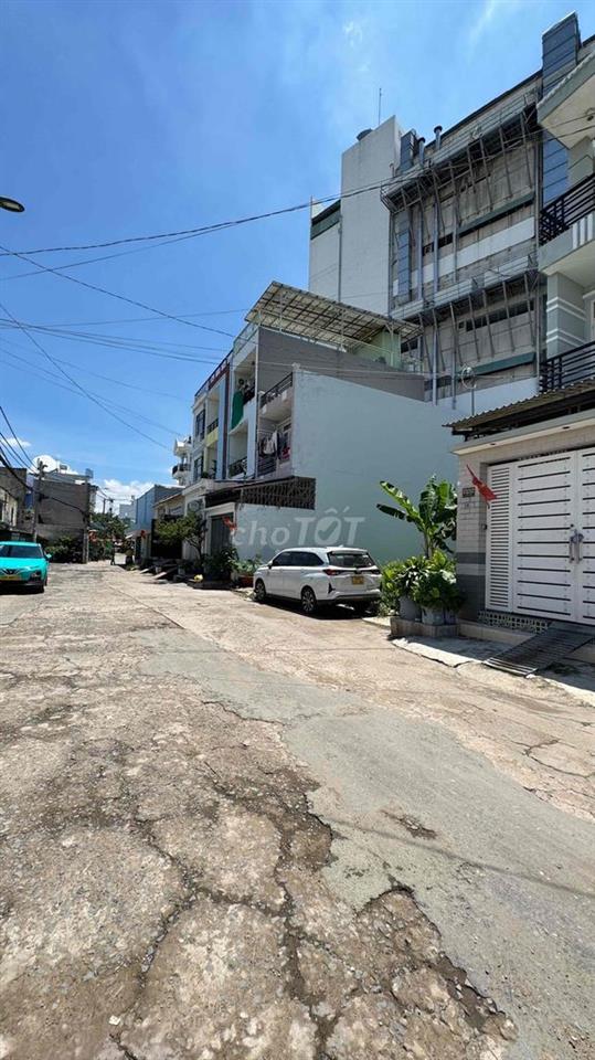 Bán Nhà An Dương Vương, Đường 10m Thông Xe Tải, Gần Võ Văn Kiệt, 5ty9