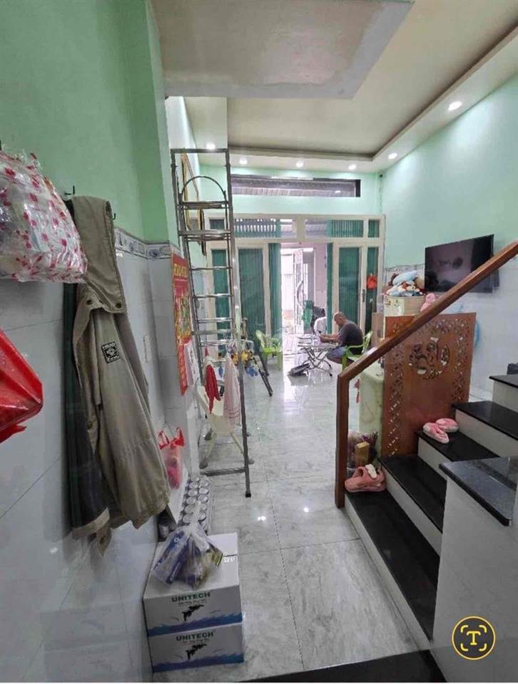 Bán Nhà An Dương Vương, Đường 10m Thông Xe Tải, Gần Võ Văn Kiệt, 5ty9
