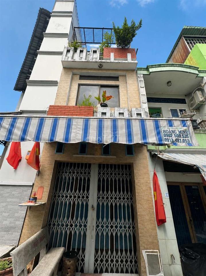 MẶT TIỀN NỘI BỘ BÌNH PHÚ 2, 33M2, 4PN, ĐƯỜNG XE HƠI, 3 TẦNG, 4TY5