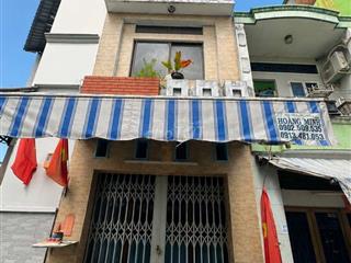 MẶT TIỀN NỘI BỘ BÌNH PHÚ 2, 33M2, 4PN, ĐƯỜNG XE HƠI, 3 TẦNG, 4TY5