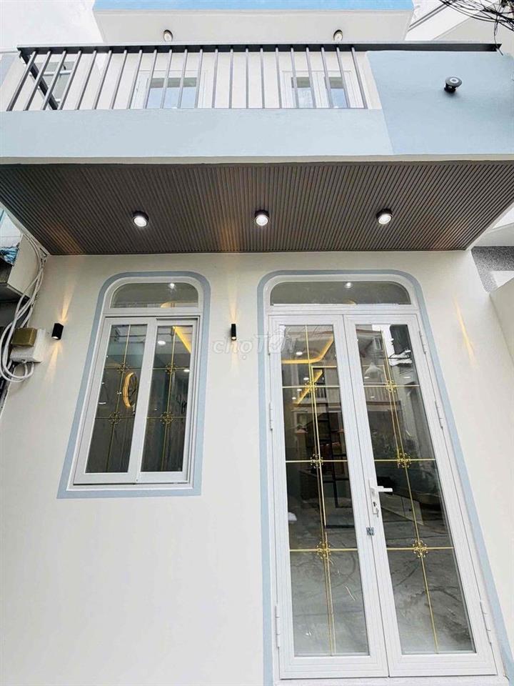 NHÀ 1 SẸC NGẮN ĐƯỜNG NGUYỄN SUÝ–GẦN CHỢ TÂN HƯƠNG, TÂN PHÚ, HXH THÔNG