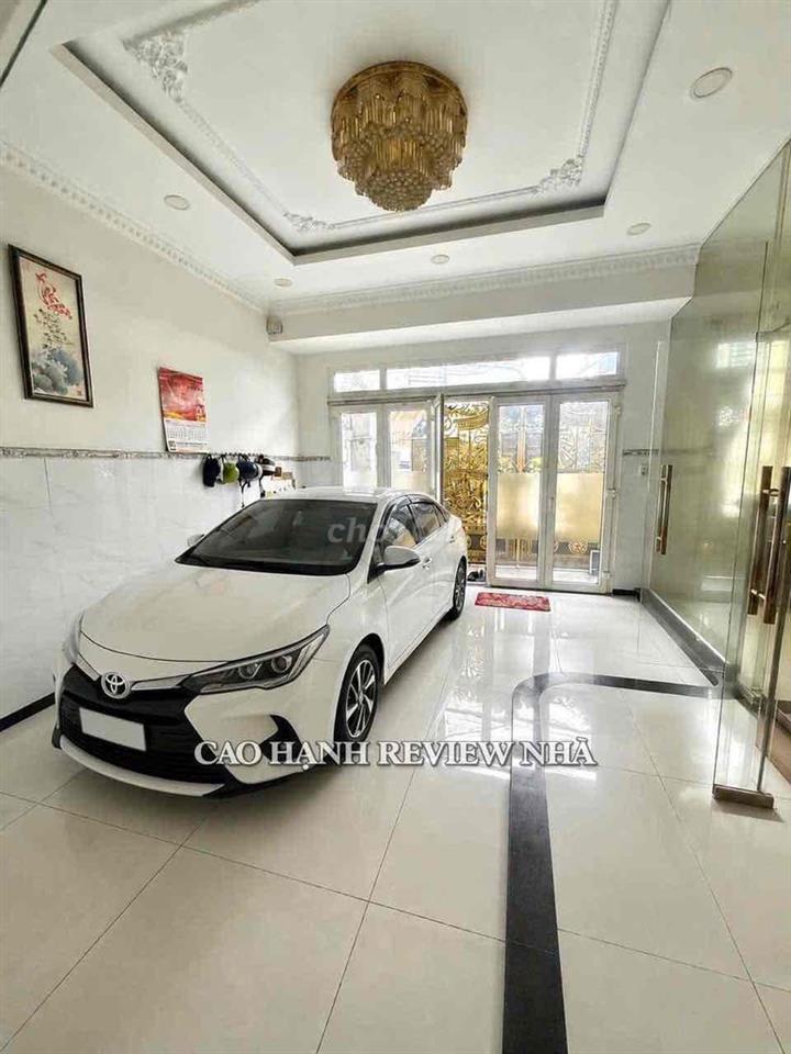 BÁN NHÀ NGANG 8M, 88M2, NGAY NGÃ TƯ BỐN XÃ, BÌNH TRỊ ĐÔNG, HẺM XE HƠI