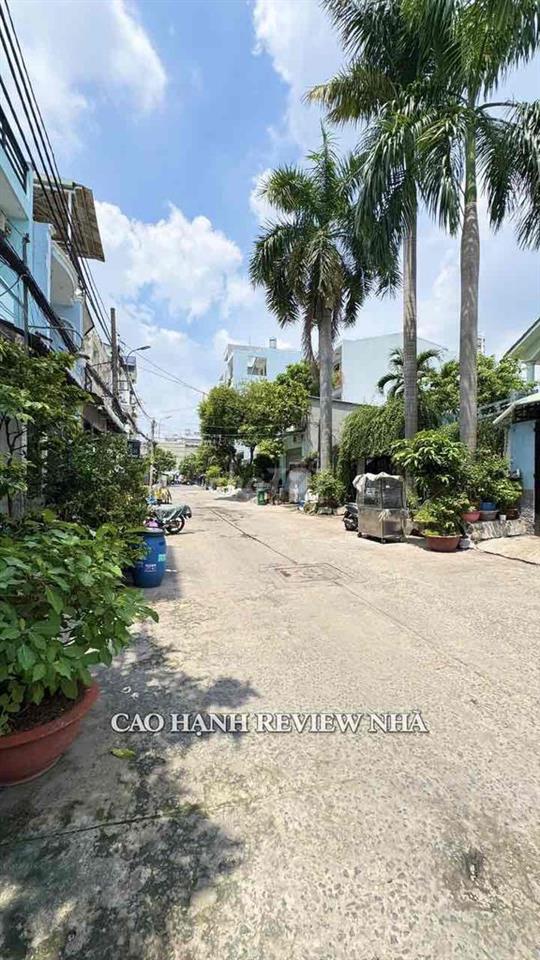 BÁN NHÀ NGANG 8M, 88M2, NGAY NGÃ TƯ BỐN XÃ, BÌNH TRỊ ĐÔNG, HẺM XE HƠI