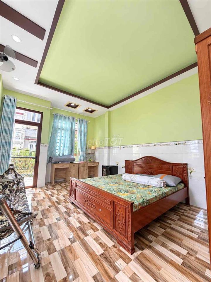 BÁN NHÀ 4 TẦNG LÊ VĂN QUỚI, BÌNH TRỊ ĐÔNG,BÌNH TÂN, HẺM XE HƠI, 5TỶ98