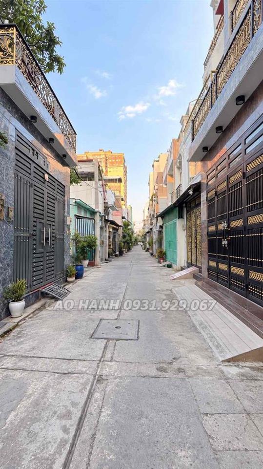 BÁN NHÀ 4 TẦNG LÊ VĂN QUỚI, BÌNH TRỊ ĐÔNG,BÌNH TÂN, HẺM XE HƠI, 5TỶ98