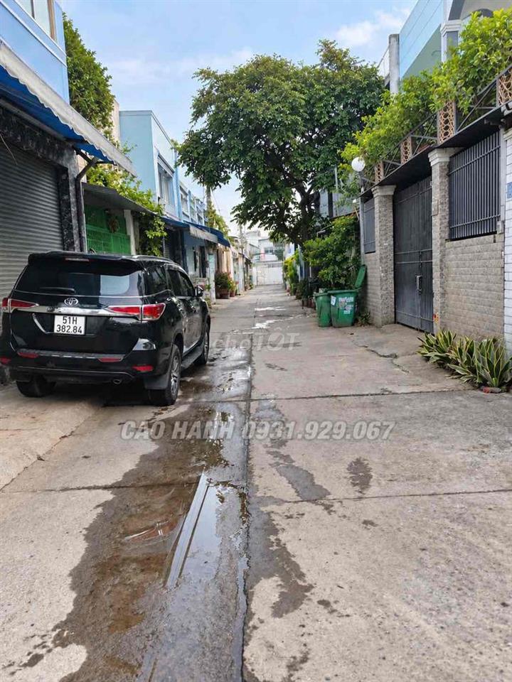 BÁN NHÀ 87M2 NGAY PHAN ANH, BÌNH TRỊ ĐÔNG, BÌNH TÂN, HẺM XE HƠI–5TỶ6