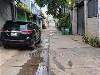 BÁN NHÀ 87M2 NGAY PHAN ANH, BÌNH TRỊ ĐÔNG, BÌNH TÂN, HẺM XE HƠI–5TỶ6