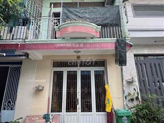 Bán nhà Tỉnh Lộ 10 giáp Bà Hom Q6, không lộ giới, hẻm xe hơi, 2ty8