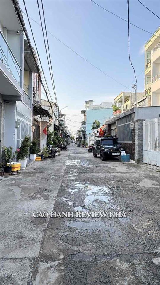 BÁN NHÀ 2 MẶT HẺM NGAY PHAN ANH, BÌNH TRỊ ĐÔNG BÌNH TÂN, HẺM XE HƠI